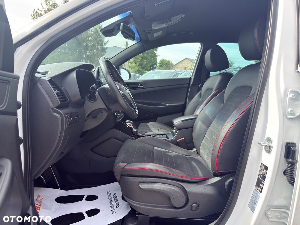Hyundai Tucson 1.6 CRDi 48V N Line 2WD DCT - 16