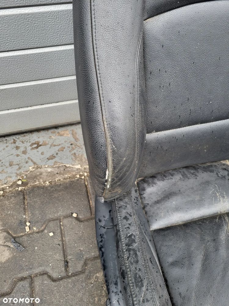 BMW E92 COUPE WNĘTRZE FOTELE SPORTY KANAPA BOCZKI SKÓRA - 5