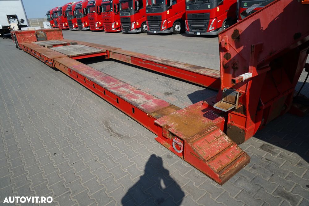 Nooteboom BETON JOS / EXTENSIBIL / TIEFBETT / EXTENSIBIL / TRANSPORTATOR / 19,5 M / MASĂ PUTERNICĂ: 55 TONE / - 14