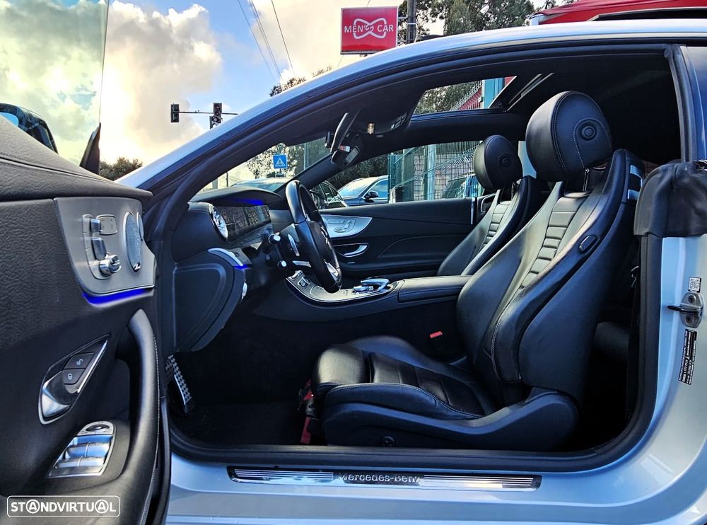 Mercedes-Benz E 220 d AMG Line Aut. - 14