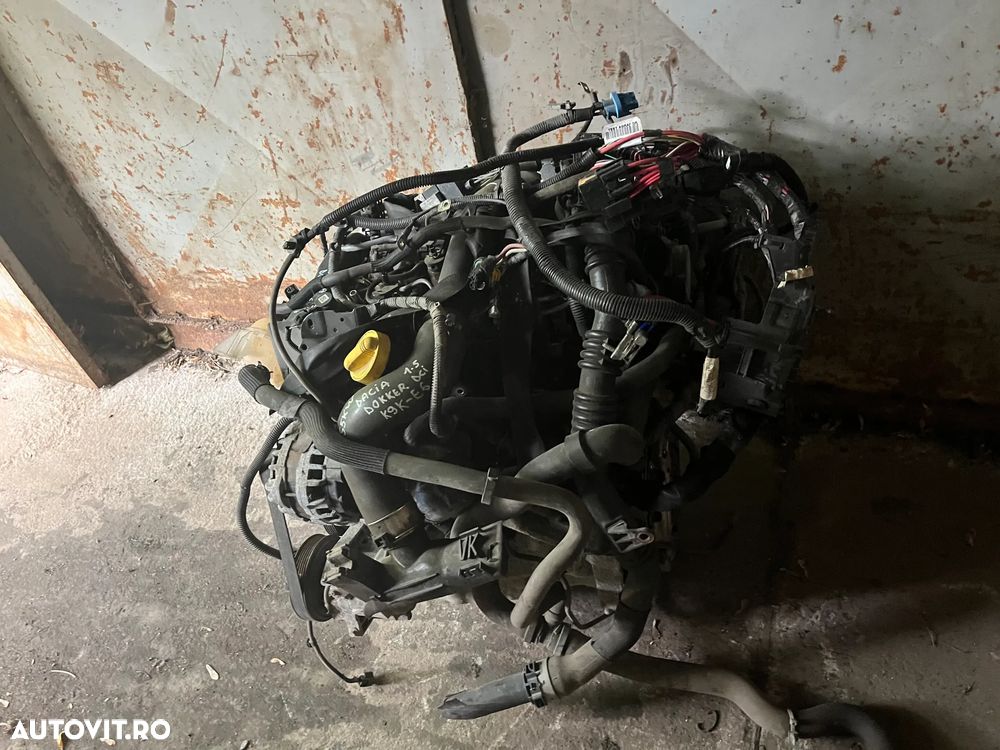 Motor Dacia Dokker 1,5 DCI Euro6 K9K-E6 55KW 2017 - 7