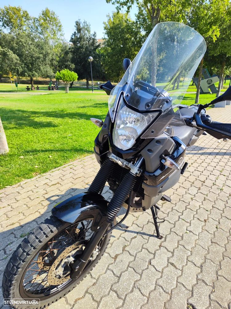 Yamaha XT660Z Tenere - 13