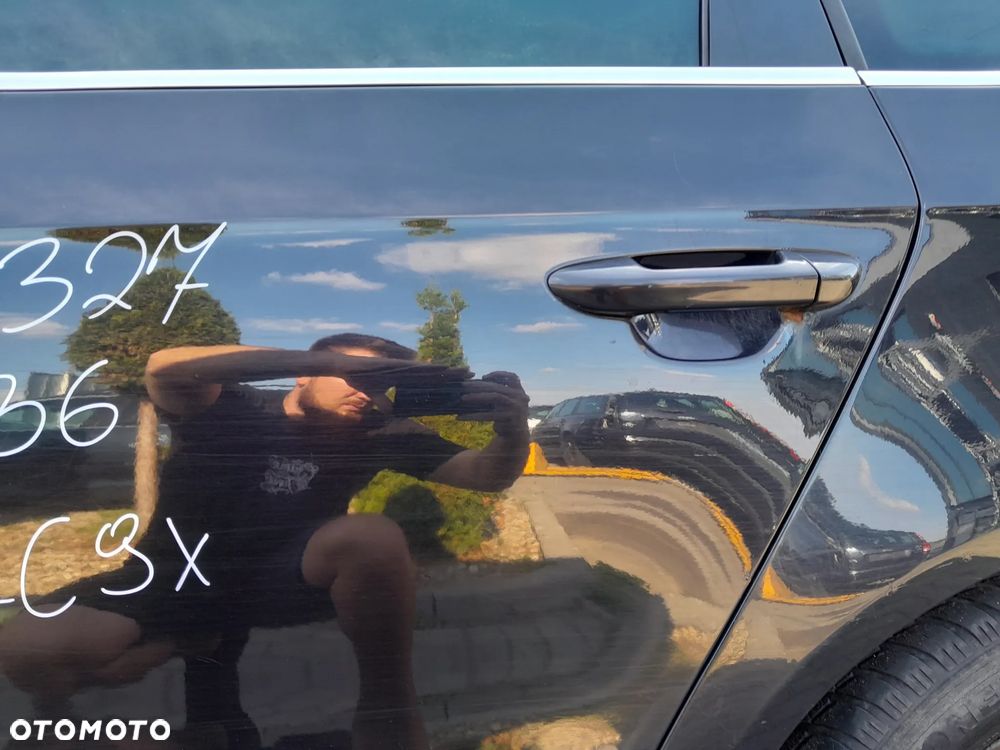 VW PASSAT B6 DRZWI LEWE TYLNE LEWY TYŁ KOMBI KOLOR: LC9X - 3