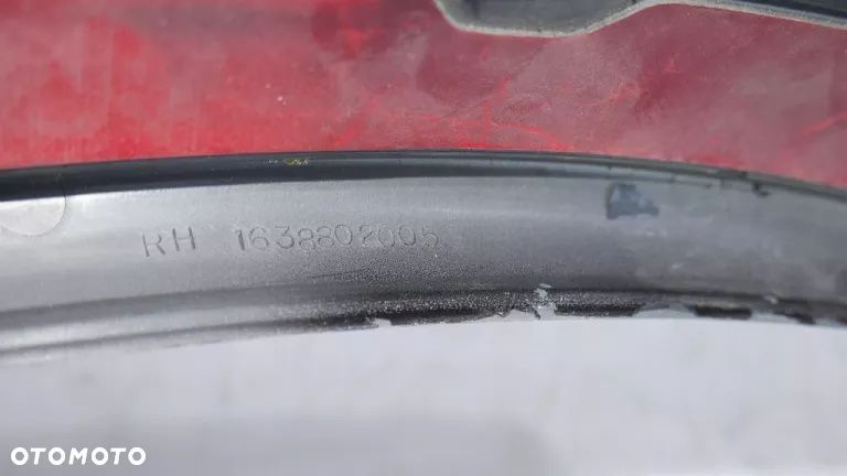 MERCEDES ML AMG W163 LIstwa zderzaka prawa tył - 4