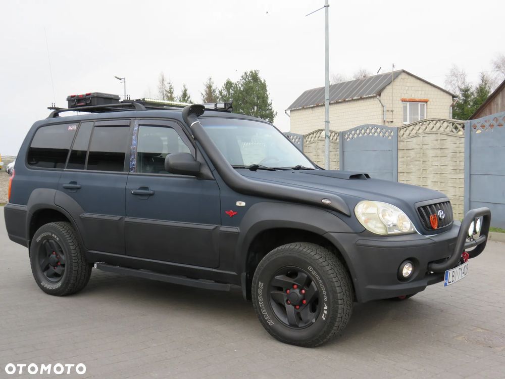 Hyundai Terracan 2.9 CRDi Middle - 10