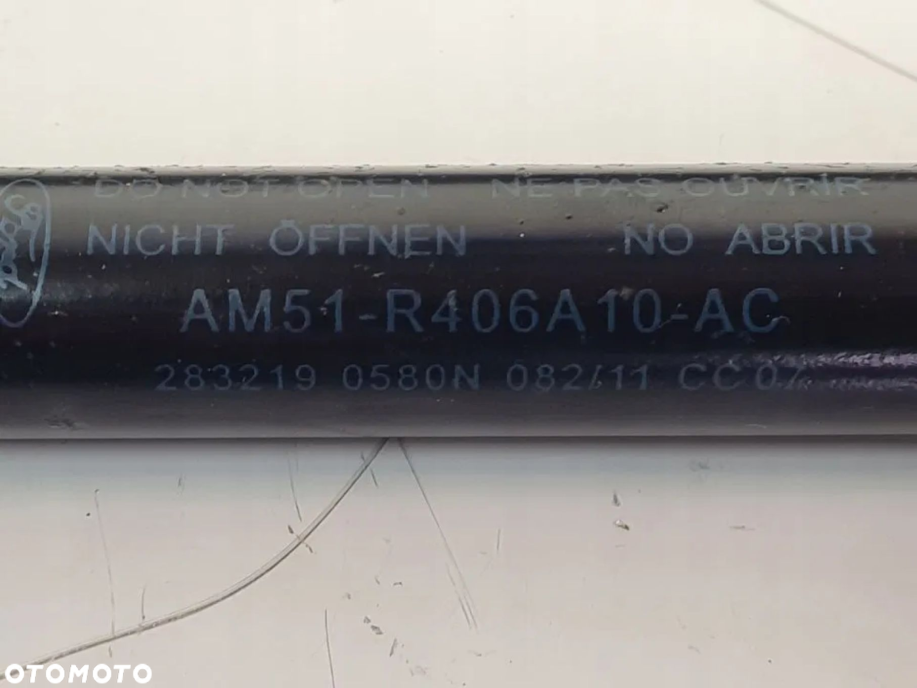 SIŁOWNIK TELESKOP KLAPY TYLNEJ FORD C-MAX MK2 - 4