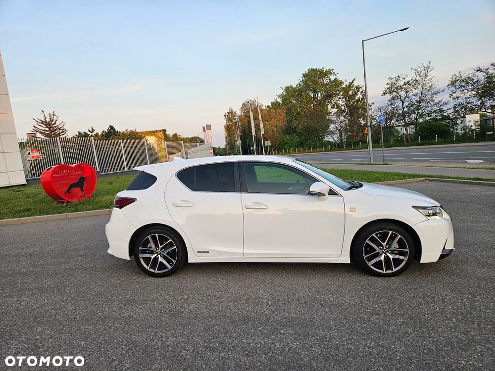 Lexus CT 200h F Sport EU6 - 5