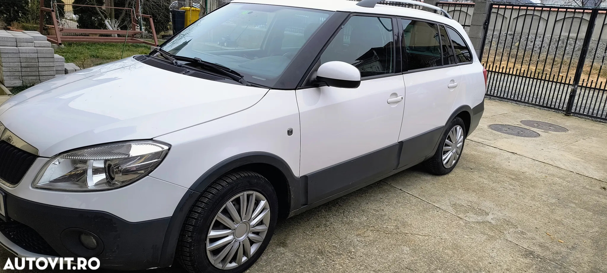 Skoda Fabia 1.2 TSI Combi Scout - 6