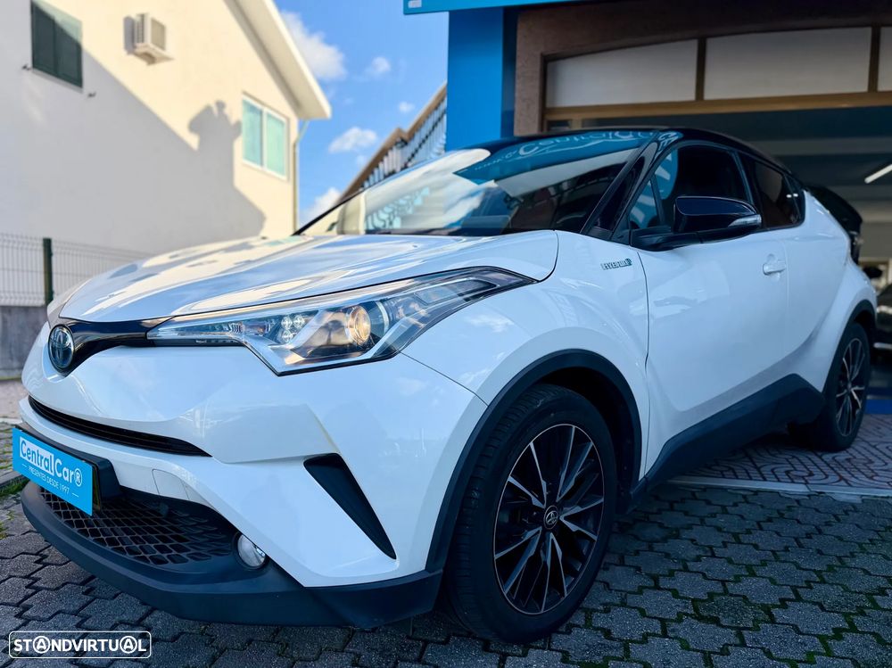 Toyota C-HR 1.8 HSD Exclusive+P.Luxury - 5