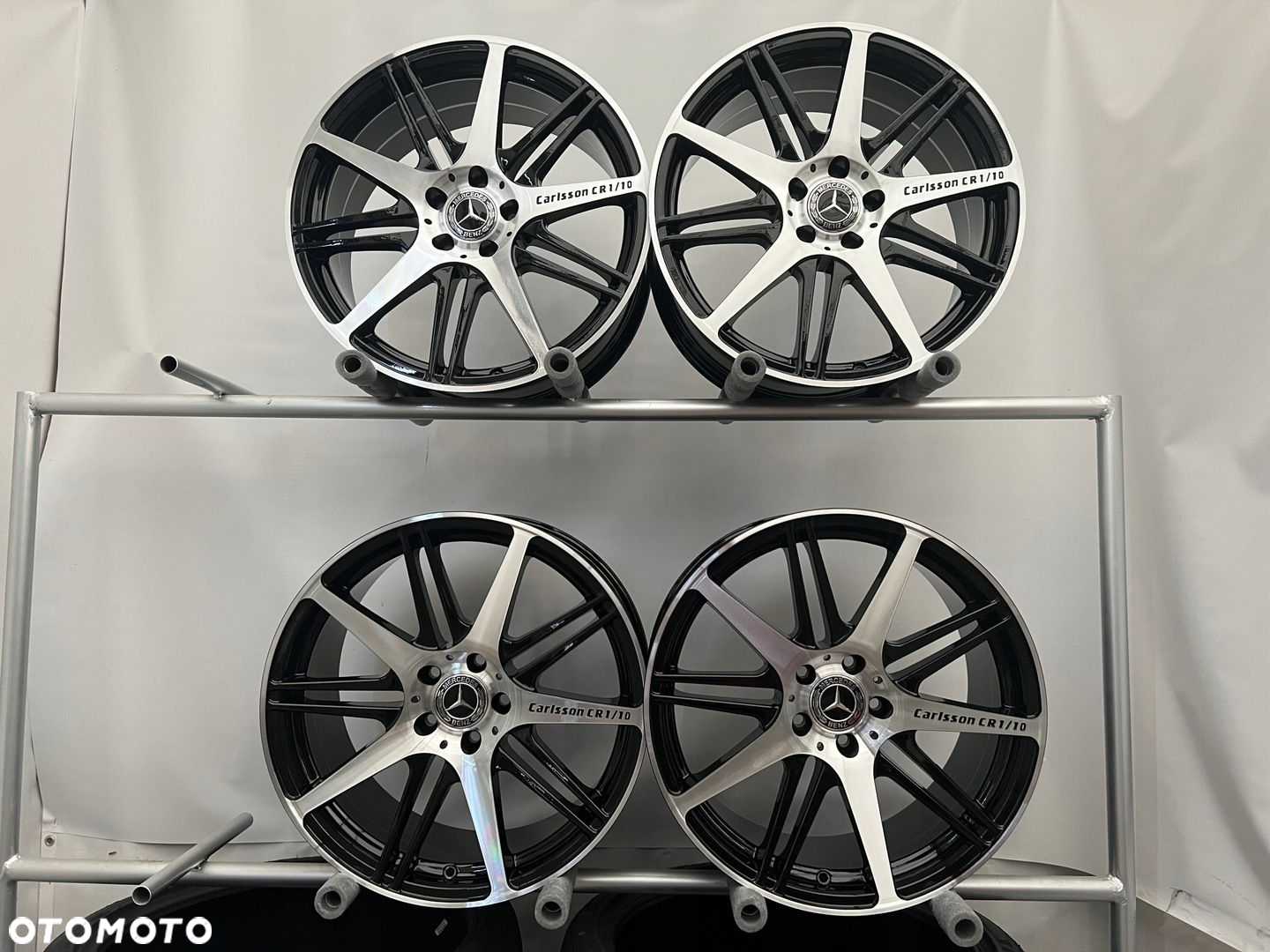 FELGI ALU CARLSSON MERCEDES 204 205 212 207 19 - 2