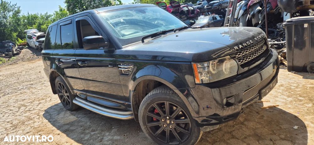 Bara spoiler fata Land Rover Range Rover Sport 2011 facelift - 5