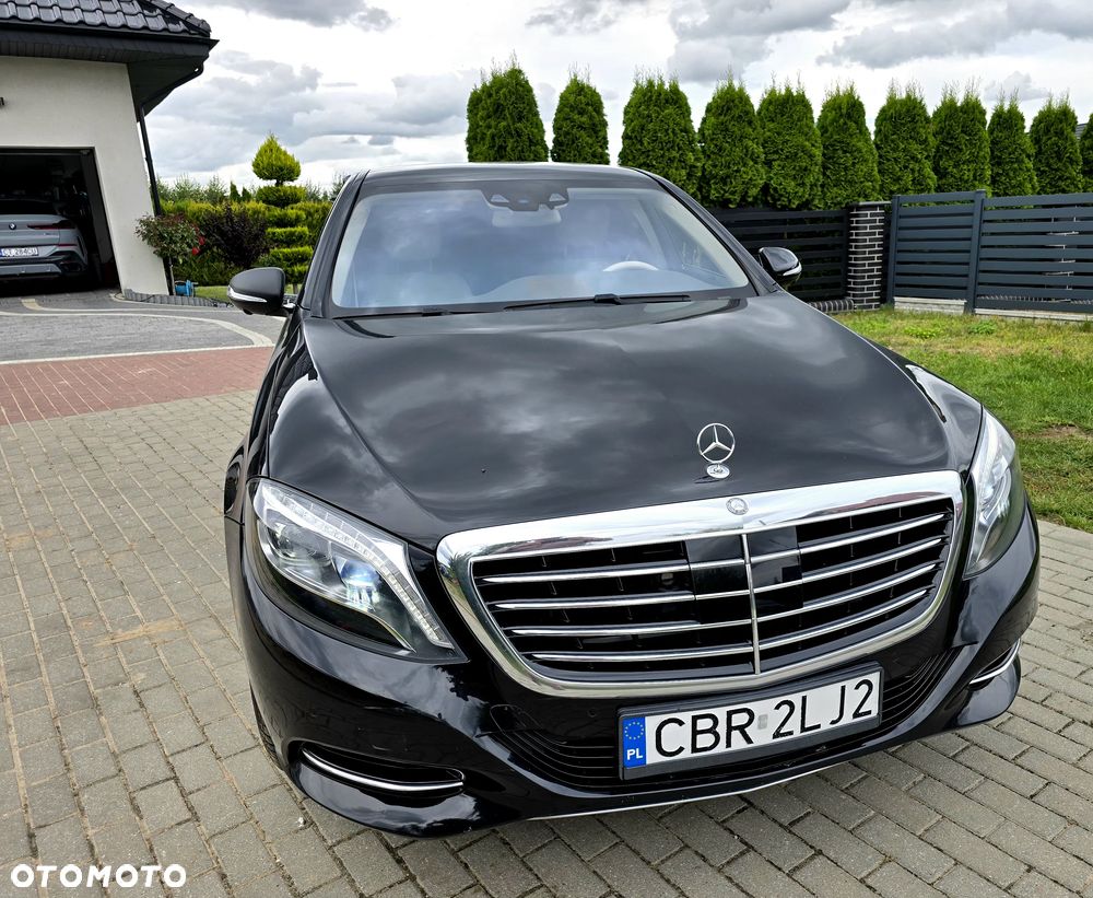 Mercedes-Benz Klasa S 350 (BlueTEC) d 4-Matic L 7G-TRONIC - 15