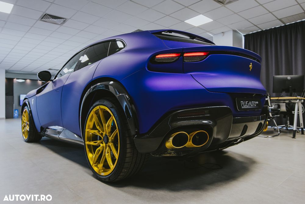 FERRARI Purosangue 2024 — imagine 14