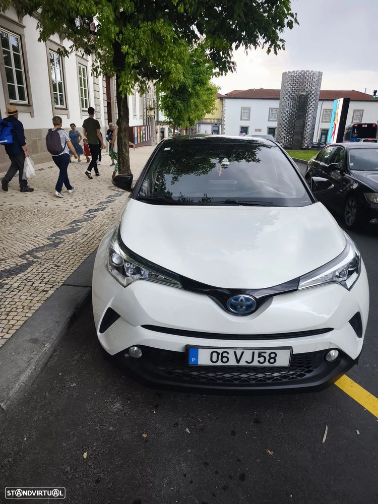 Toyota C-HR 1.8 Hybrid Square Collection - 11