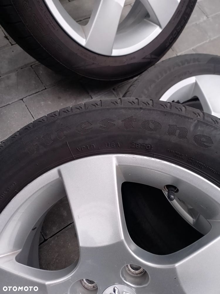 Koła aluminiowe lato 195/55/16 Peugeot - 13