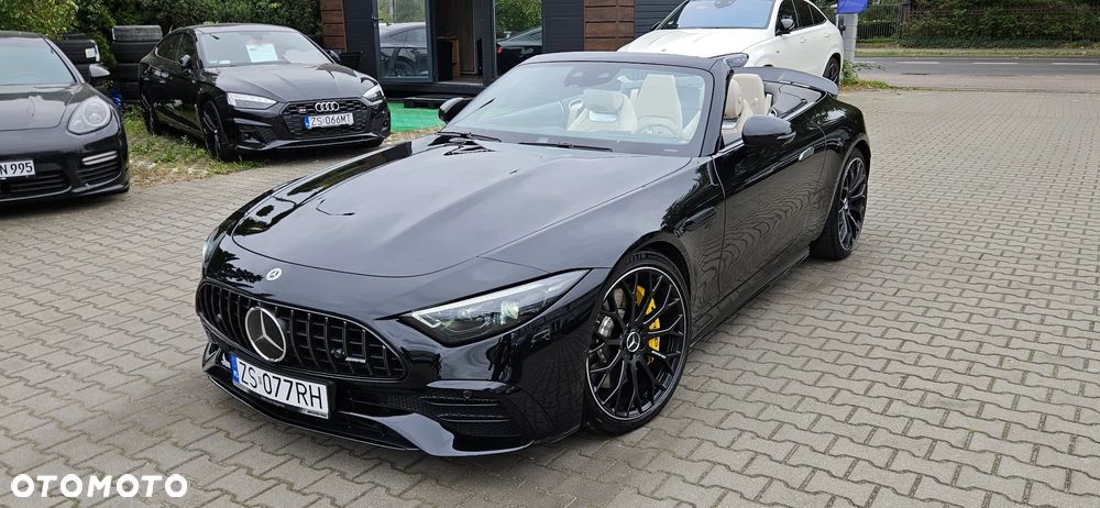Mercedes-Benz SL ver-amg-43-amg-speedshift-mct-9g - 1