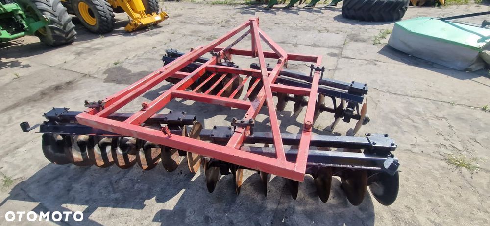 Bobrujsk Agromasz Brona talerzowa Talerzówka 3m Zawieszana - 1