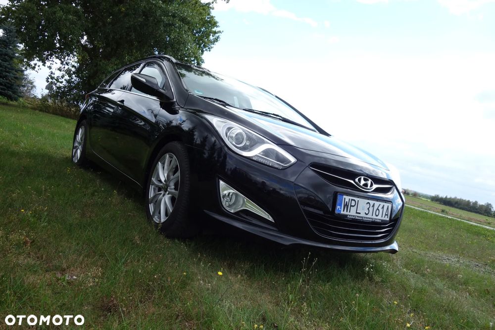 Hyundai i40 i40cw 1.7 CRDi Automatik Premium - 4