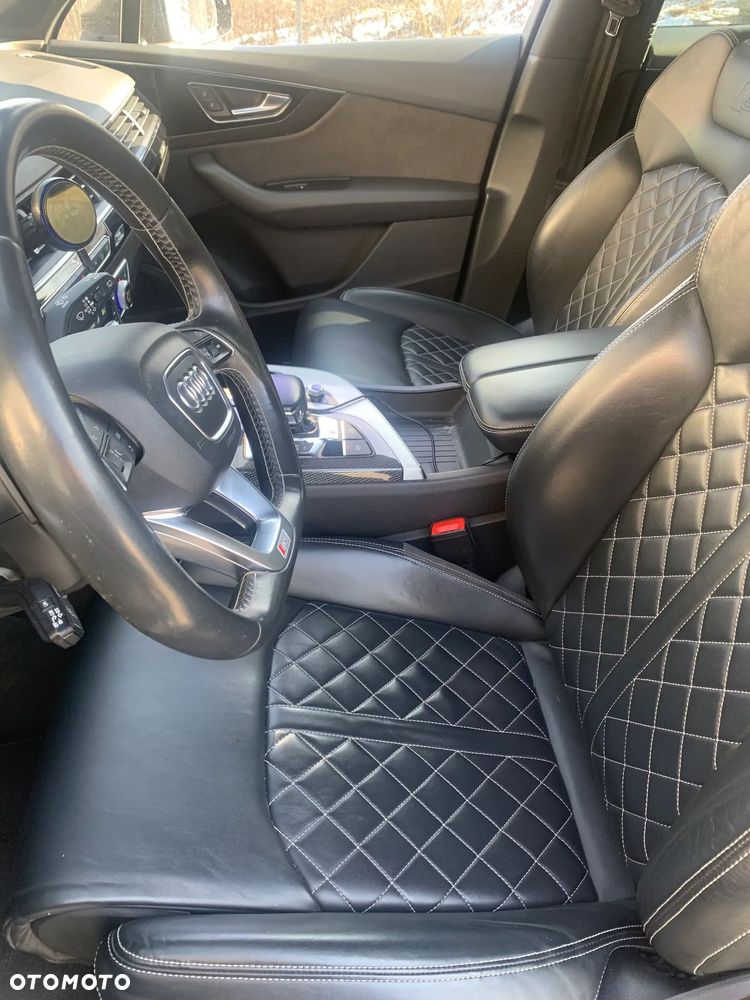 Audi SQ7 4.0 TDI Quattro Tiptronic - 8
