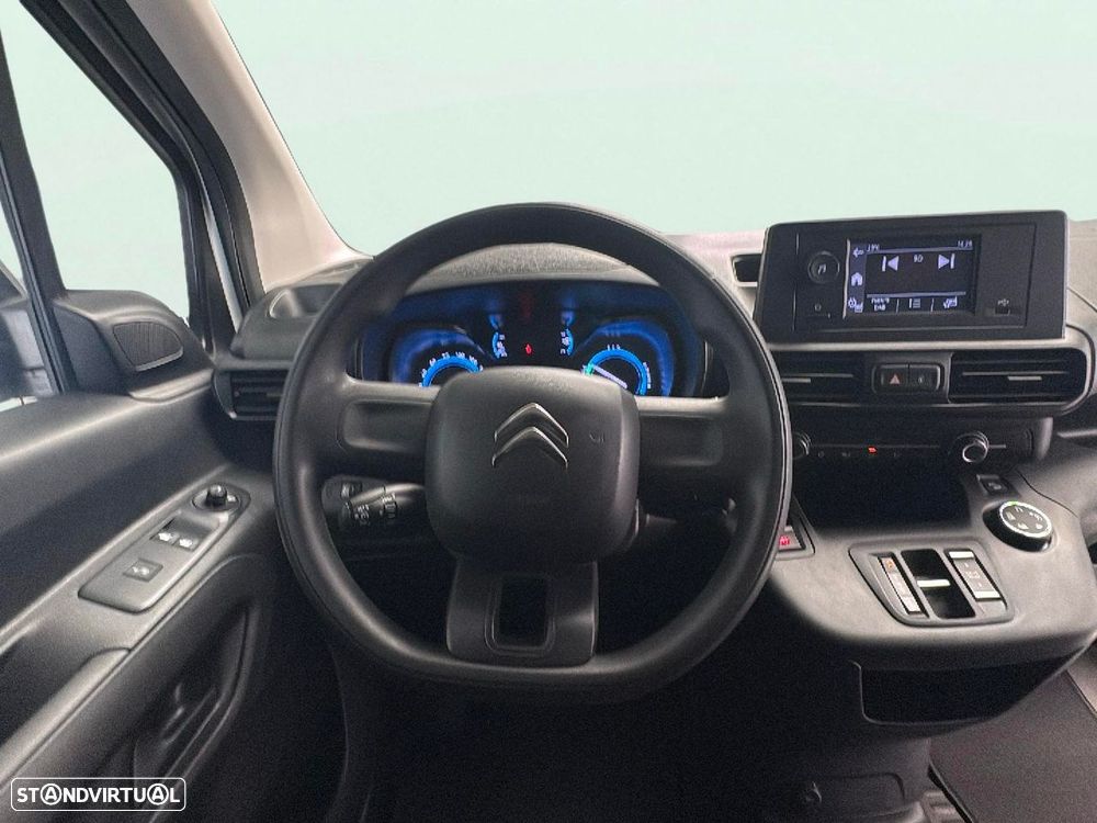 Citroën ë-Berlingo Talla M 50kWh - 12