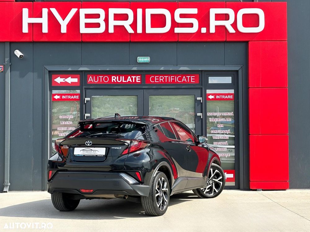 Toyota C-HR 1.8 HSD 122 CP 4x2 CVT Style - 6