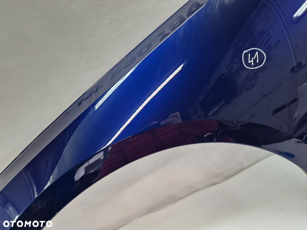 AUDI A4 B9 LIFT 19- LEWY BŁOTNIK PRZEDNI PRZÓD , NR AUKCJI BŁ41 - 6