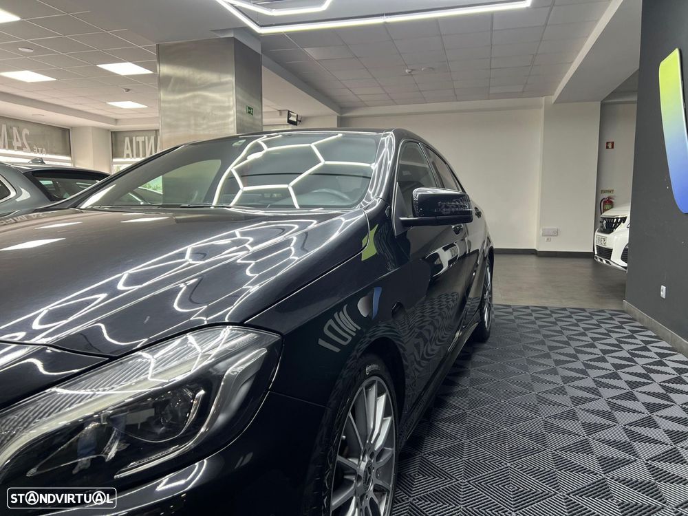 Mercedes-Benz A 180 d AMG Line - 15