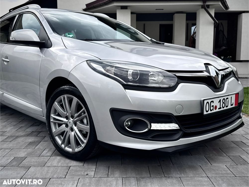 Renault Megane ENERGY dCi 110 Start & Stopp LIMITED - 12