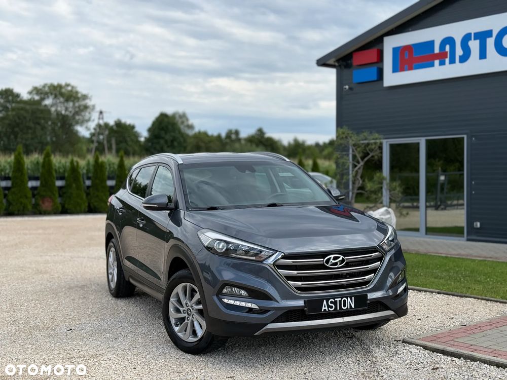 Hyundai Tucson blue 1.7 CRDi 2WD Style - 4