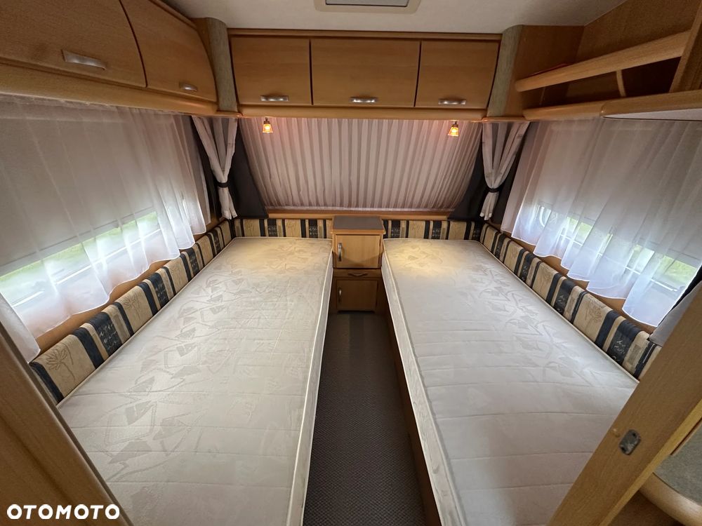 TEC 430 TRAVEL KING z napędem i przedsionkiem Isabella. - 30