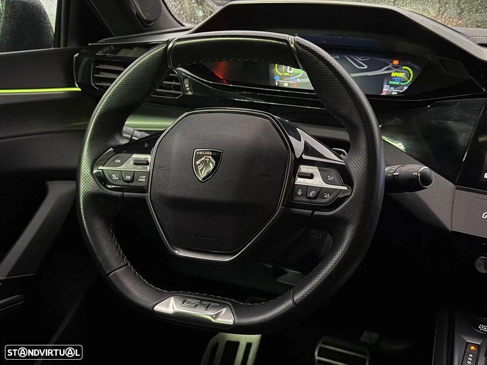 Peugeot 408 1.6 Hybrid GT e-EAT8 - 21