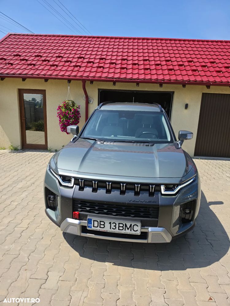 SsangYong Torres - 1