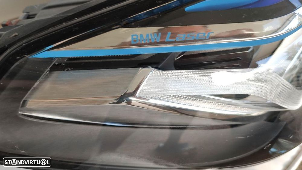 farol direito BMW G30 lci Laser 9850588 - 5