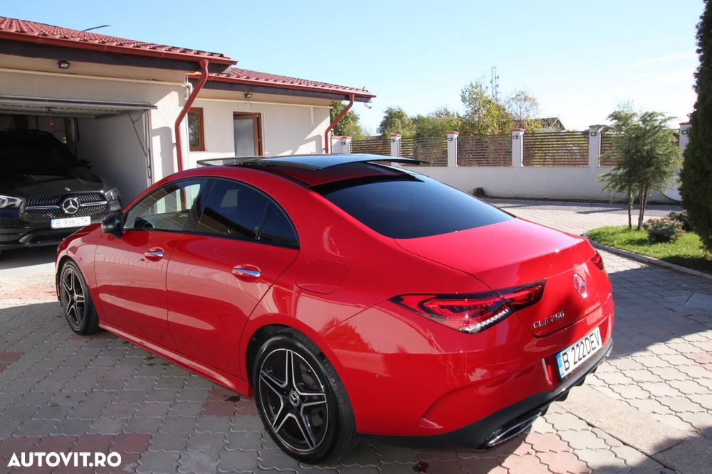 Mercedes-Benz CLA 250 Coupe - 2