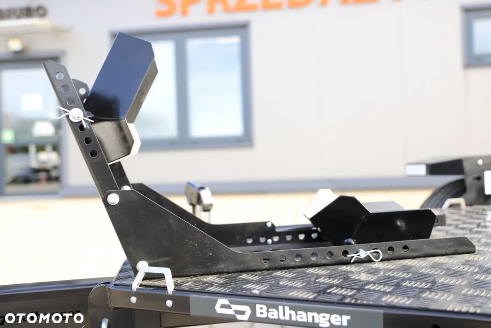 Inny Balhanger Przyczepa motocyklowa MOTO-1 do transportu jednego motocylka - 10