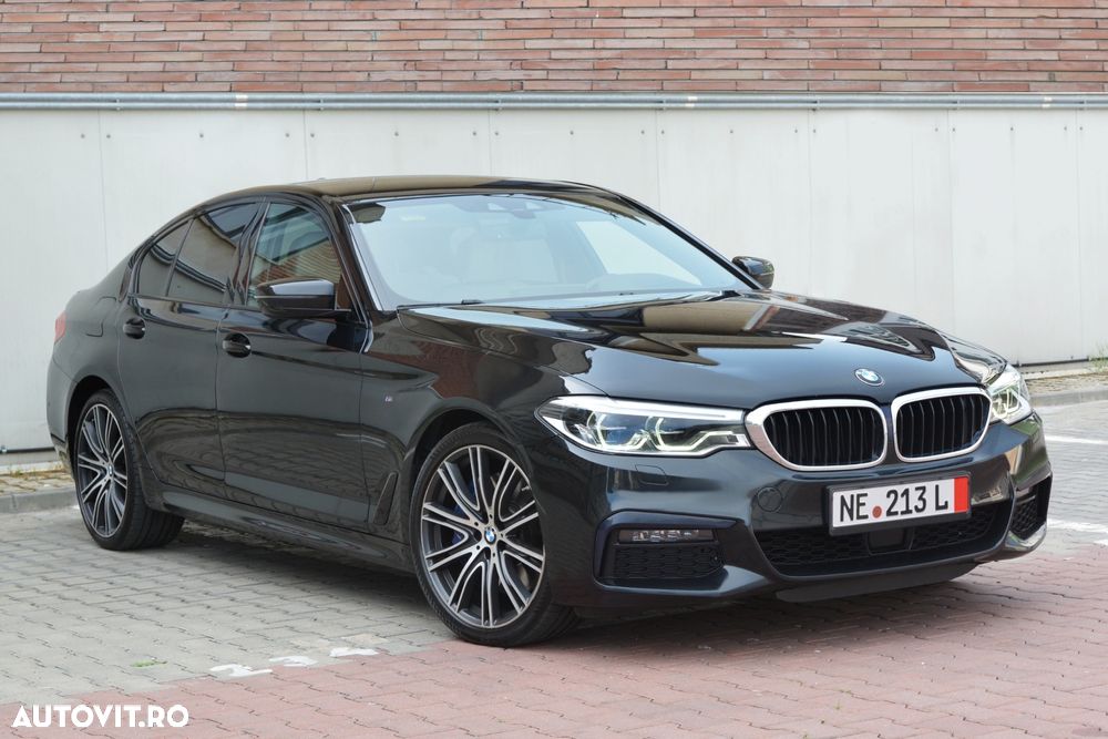 BMW Seria 5 540d xDrive Aut. M Sport Edition - 9