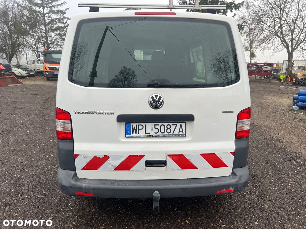 Volkswagen Transporter T5.1 benzyna + Gaz LPG - 6