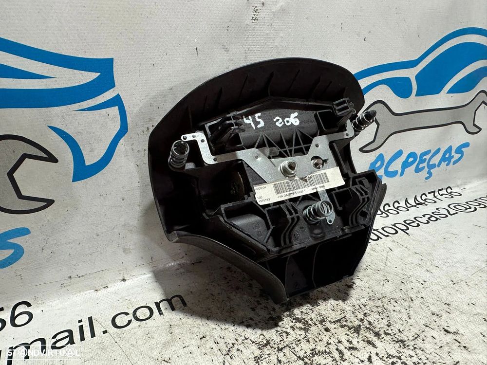 .Airbag Volante Guiador Original Peugeot 96441166ZR 1998 - 2016 - 6