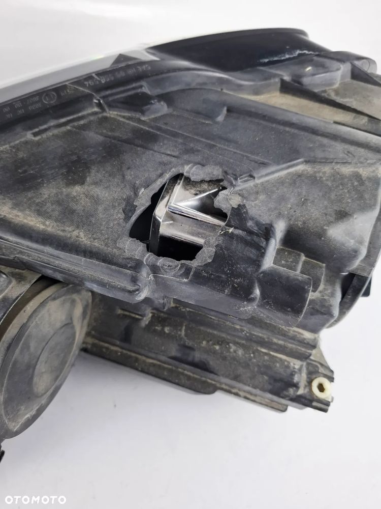 Lampa Przód Przednia Prawa Zwykła VW Jetta 2015r Lift USA - 11