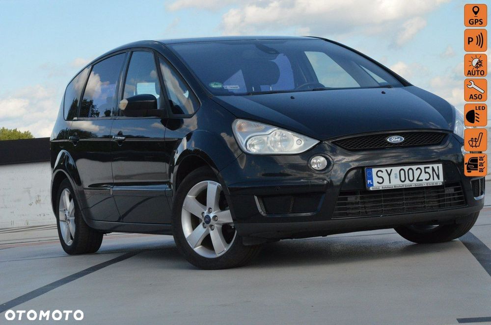 Ford S-Max 2.2 TDCi DPF Titanium - 1