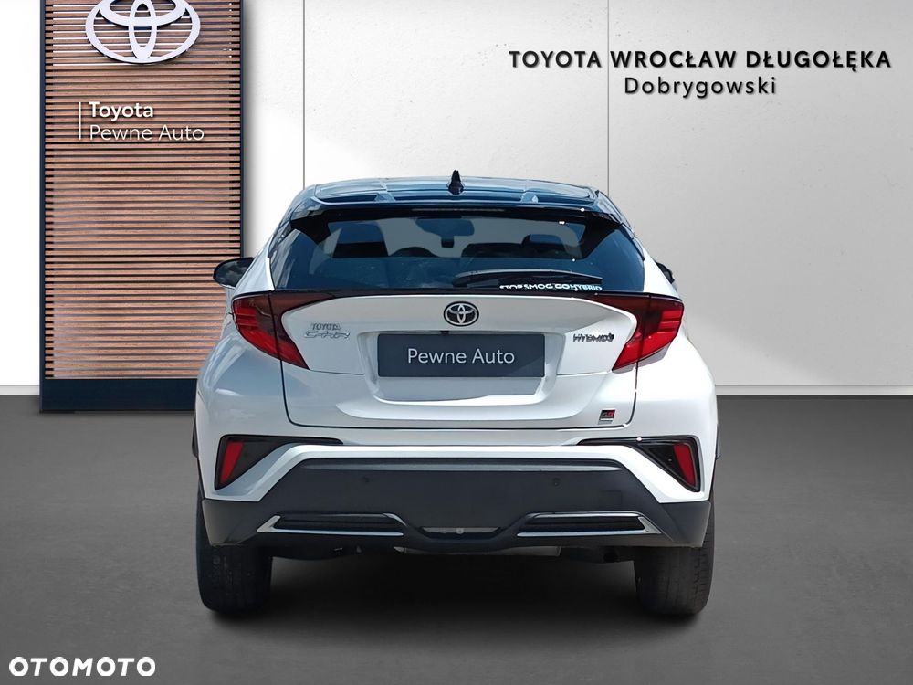 Toyota C-HR 1.8 Hybrid GPF GR Sport - 5