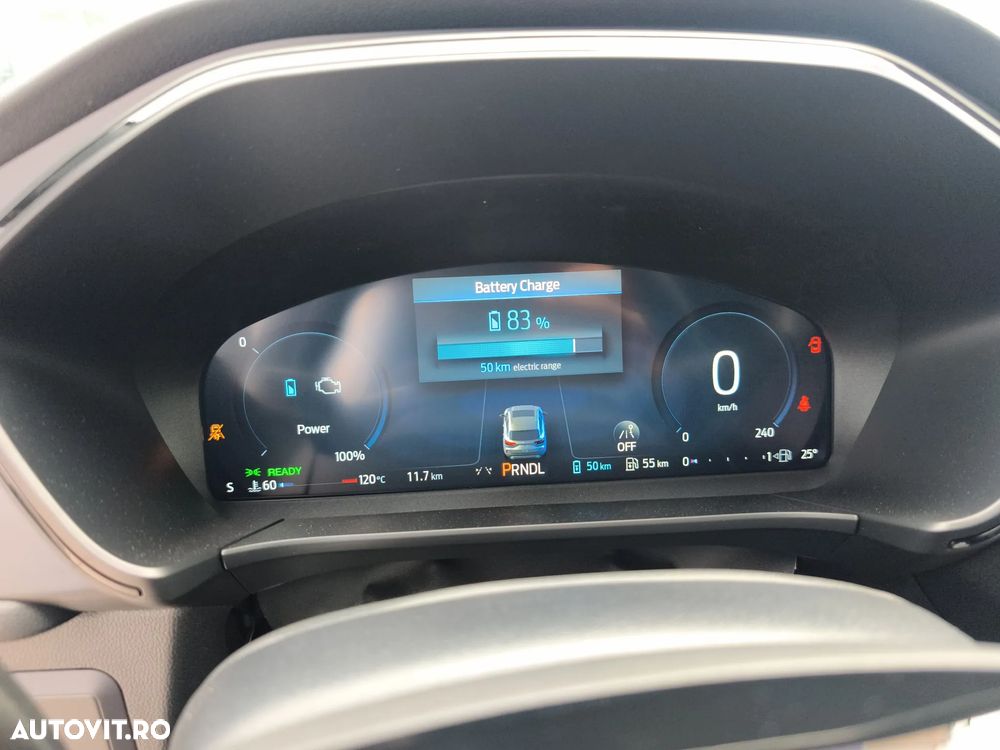 Ford Kuga 2.5 Duratec PHEV SOUND EDITION - 12