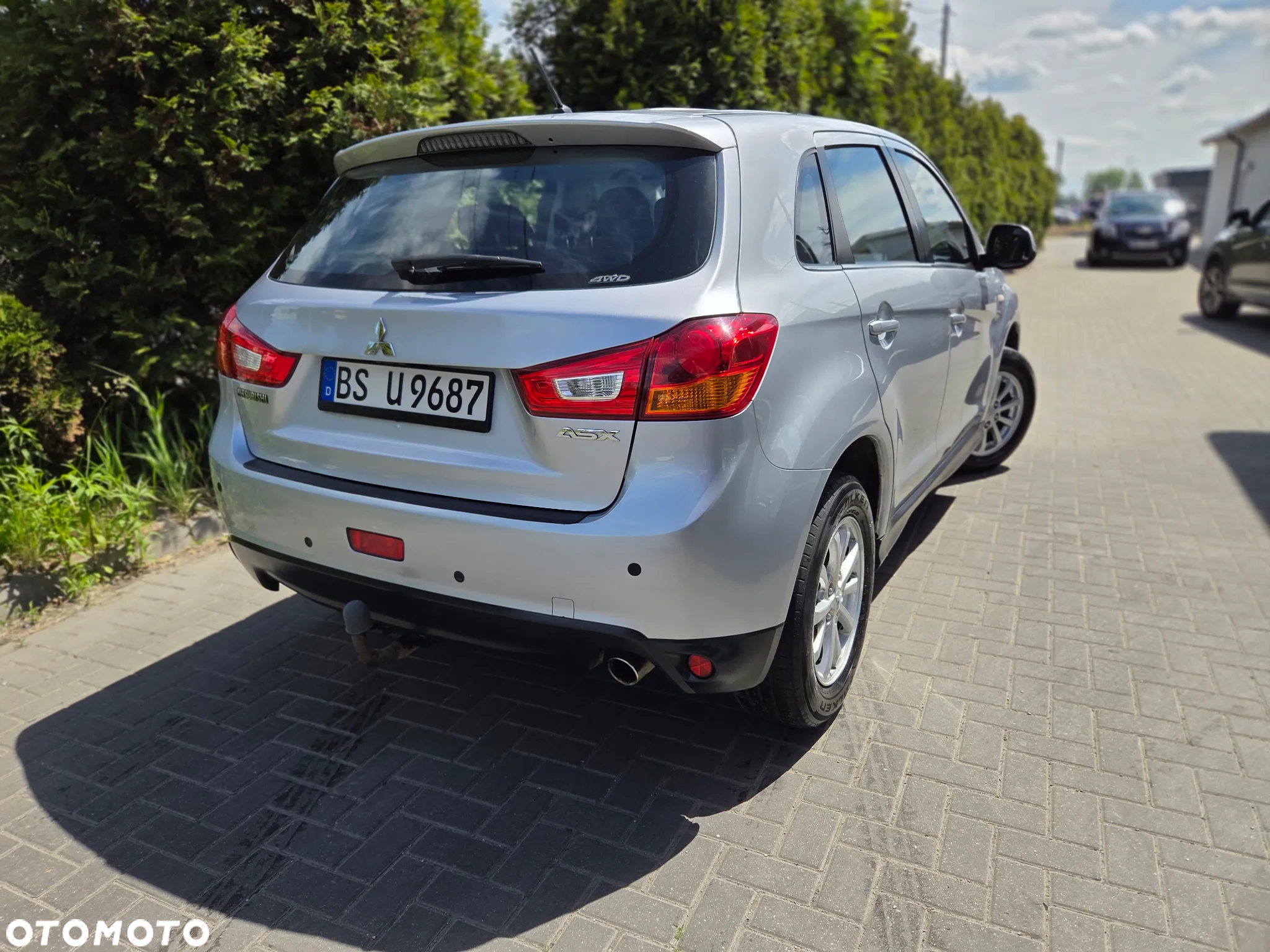 Mitsubishi ASX 2.2 DI-D 4WD Automatik Intense - 12