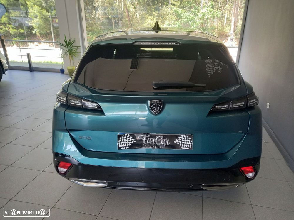 Peugeot 308 SW 1.5 BlueHDi Allure Pack EAT8 - 4