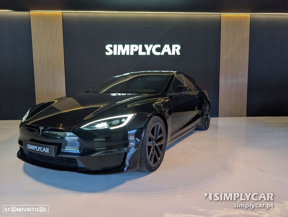 Tesla Model S Plaid AWD - 2