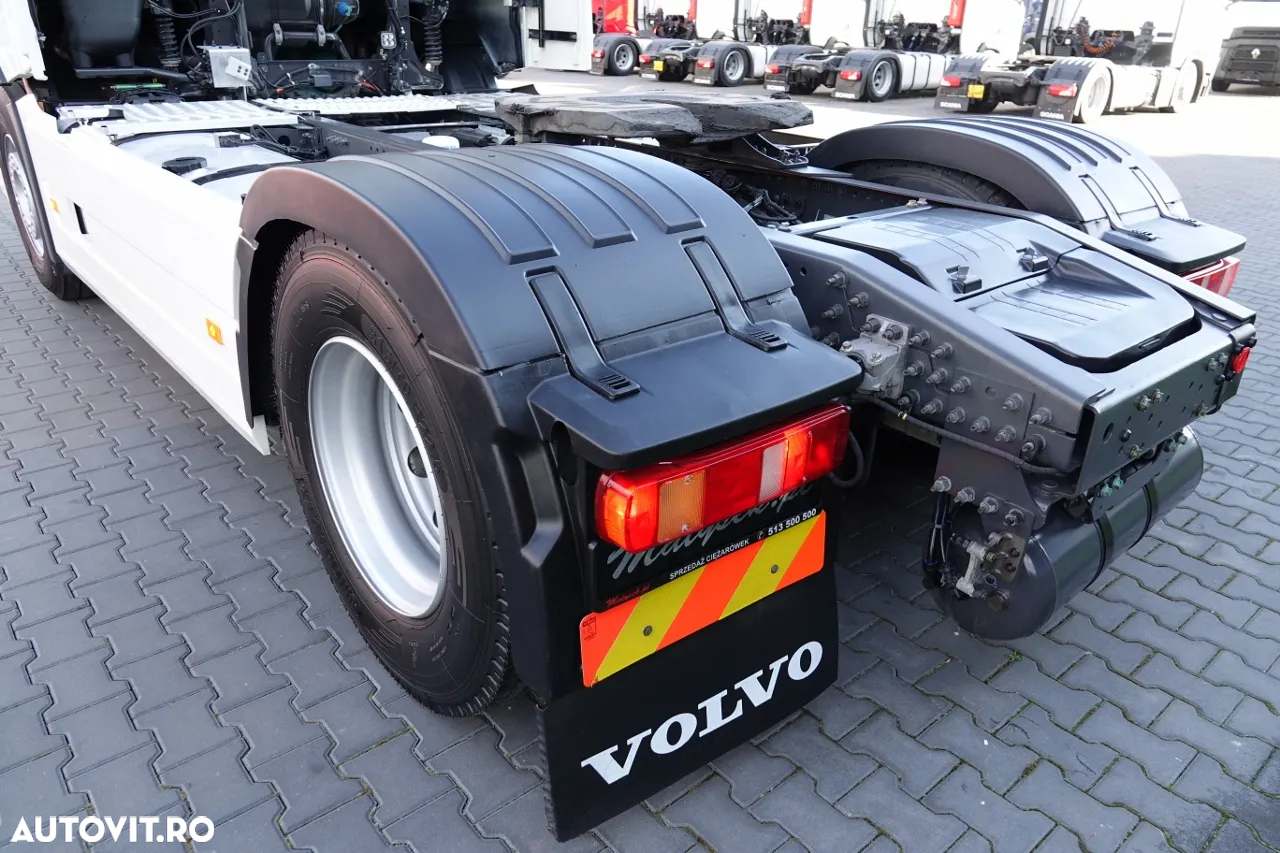 Volvo FH 500 / I-PARK COOL / PNEURI 100% / DUPĂ CONTRACTUL DE SERVICE / IMPORTAT - 14