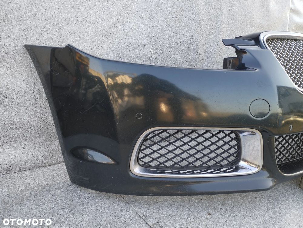 Jaguar XFR XF-R XF X250 Supercharged 5.0 V8 08-11r zderzak przód przedni PDC - 2