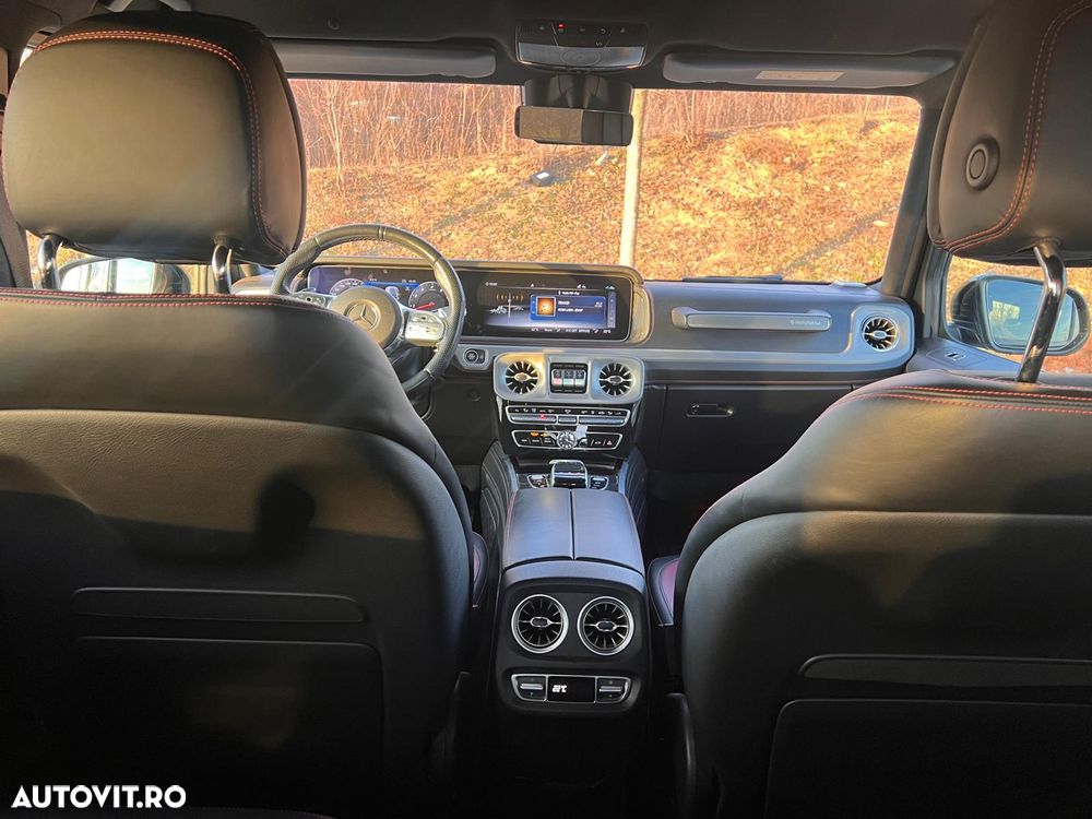 Mercedes-Benz G AMG 63 AMG Speedshift 9G-TRONIC STRONGER THAN TIME Edition - 6