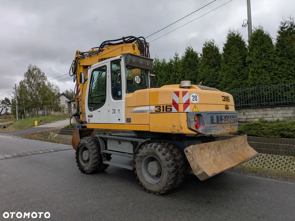 Liebherr 316 - 14
