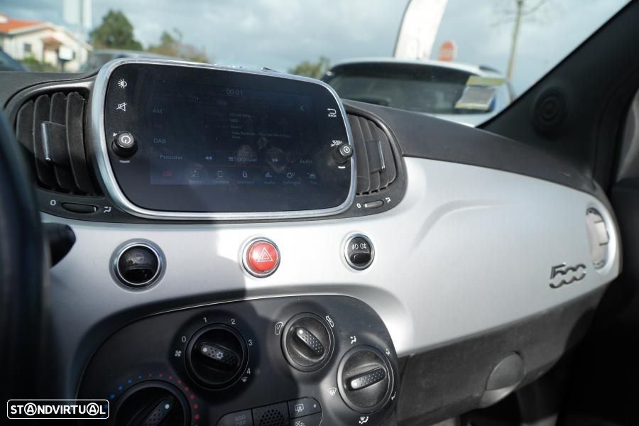 Fiat 500C 1.0 Hybrid Lounge - 13